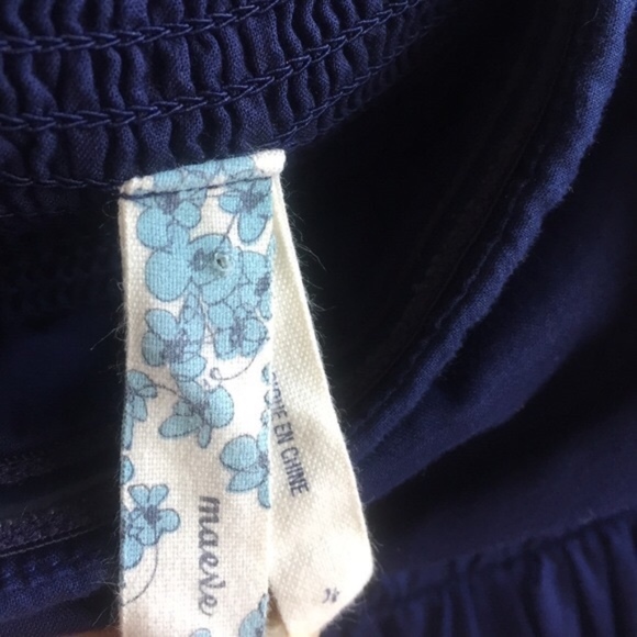 Anthro Height of Summer Maeve Strapless Dress - Picture 4 of 7